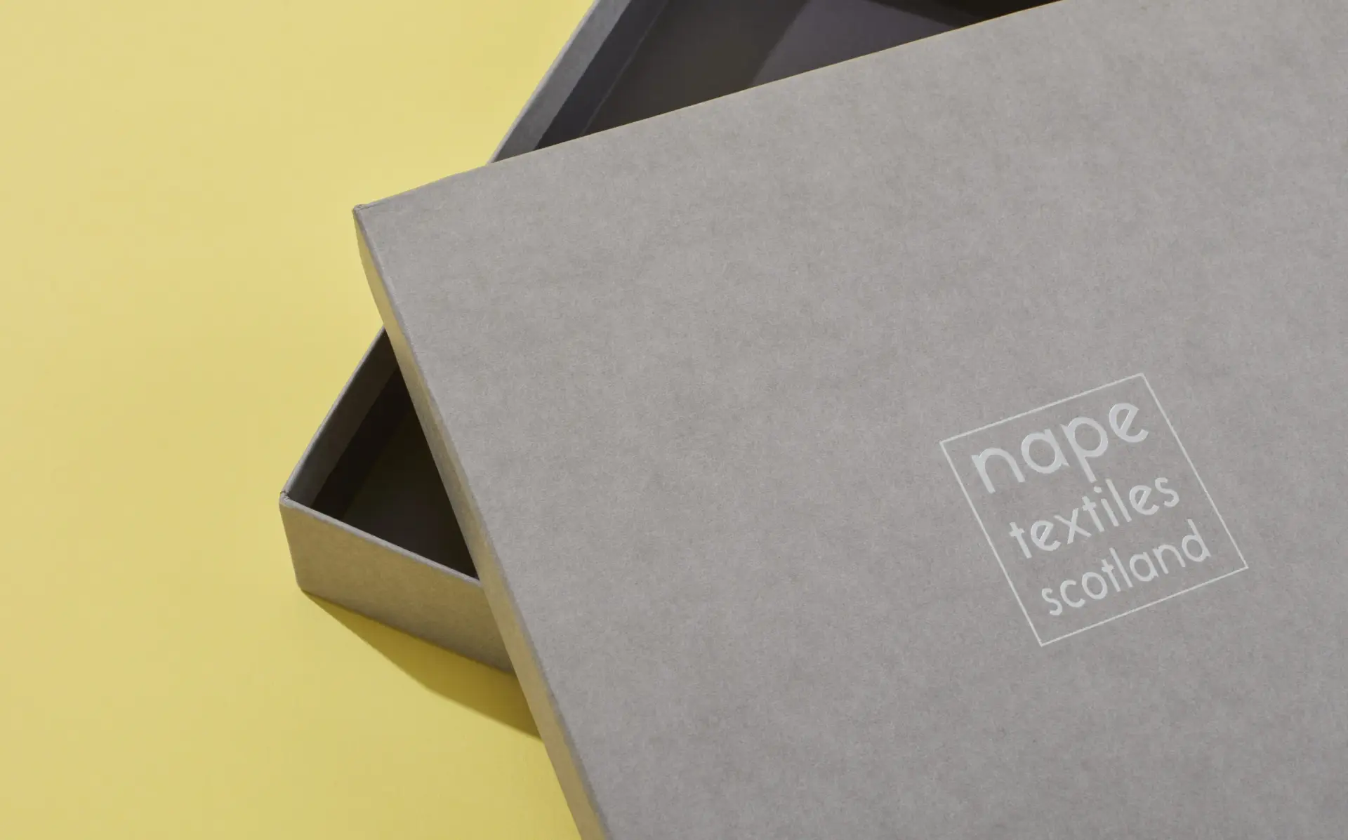 Kingscroft branded rigid box